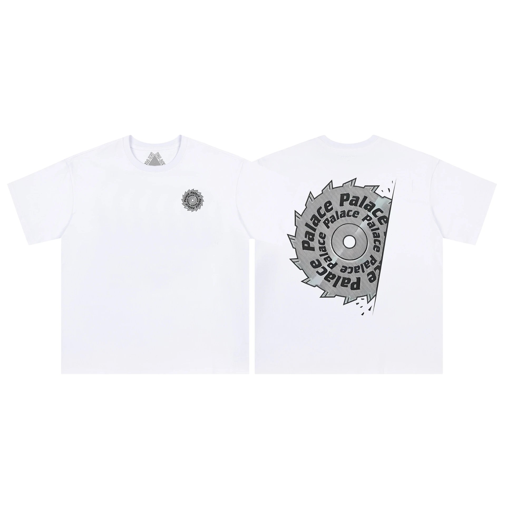 Palace T-Shirts Graphic logo print short-sleeve T-shirt — 19