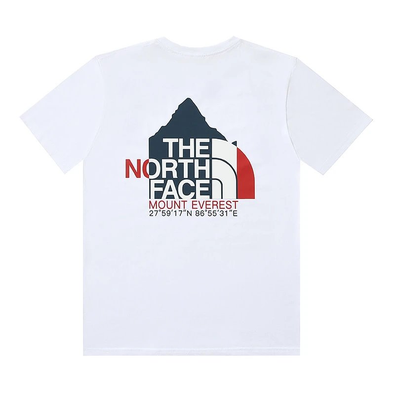 The North Face x KAWS Short-Sleeve T-Shirt White - 5