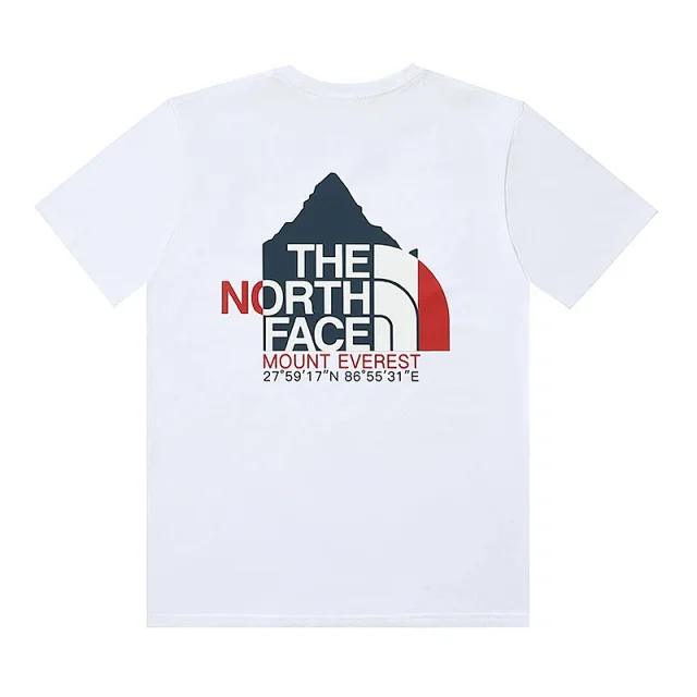 The North Face T-Shirts Short-Sleeve Graphic Logo Print product detail image 4