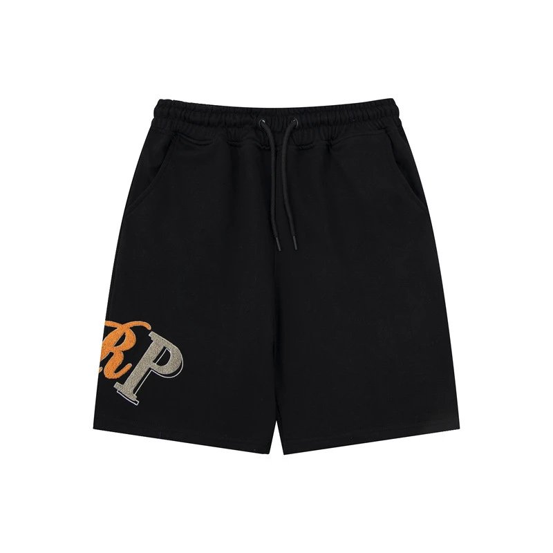 Trapstar T-Shirts Graphic Logo T-Shirt — 6902 Black shorts