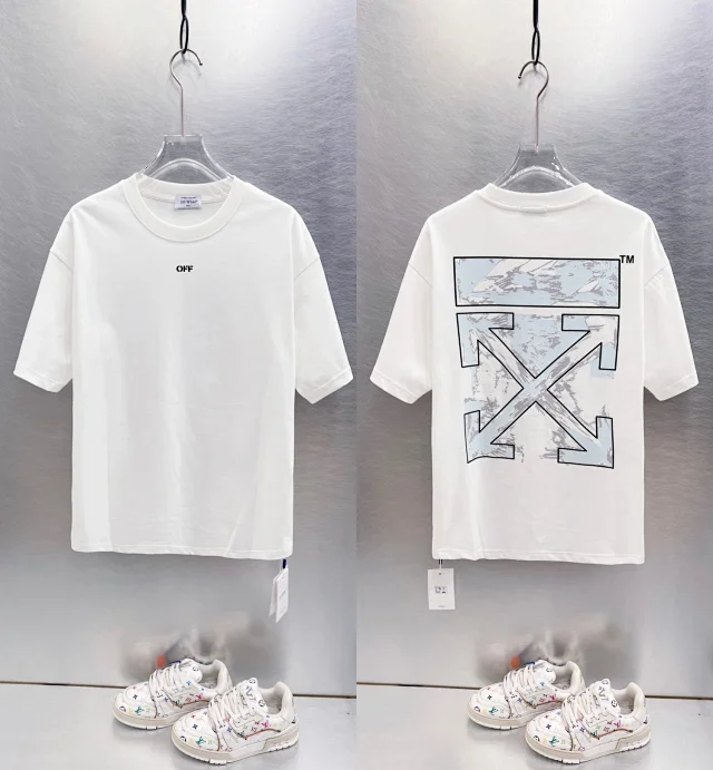 Off-White T-Shirts Graphic-print crew-neck product detail image 22