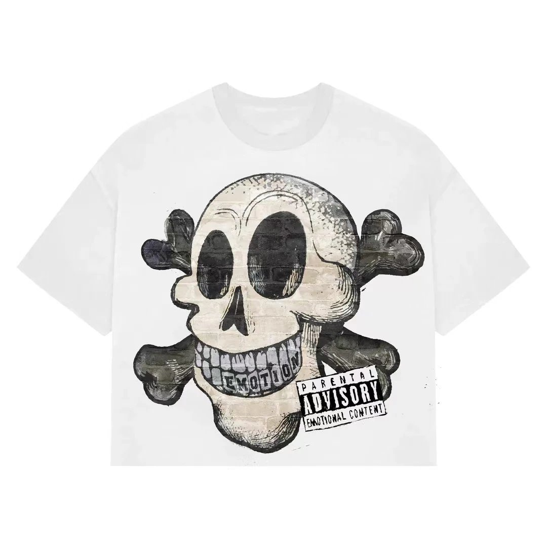 Bornstar T-Shirts Graphic Print Short-Sleeve T-Shirt — 07