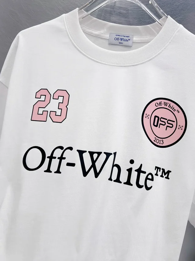 Off-White T-Shirts Graphic-print crew-neck product detail image 20