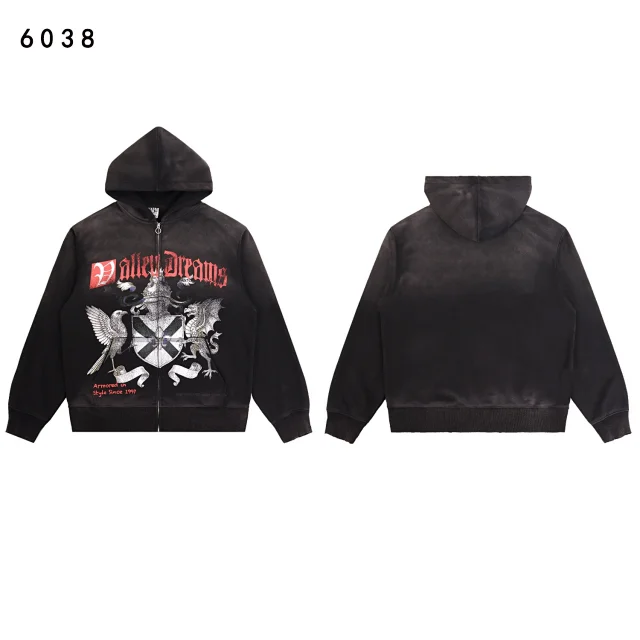 Vale Forever Matching Sets Bee graphic striped hoodie and sweatpants set product detail image 20