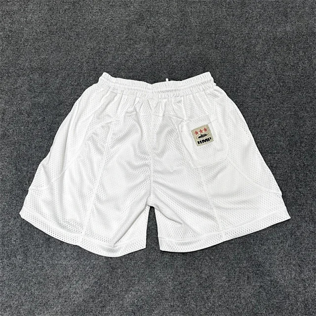Corteiz Mesh 18 graphic short-sleeve shirt and shorts set product detail image 28