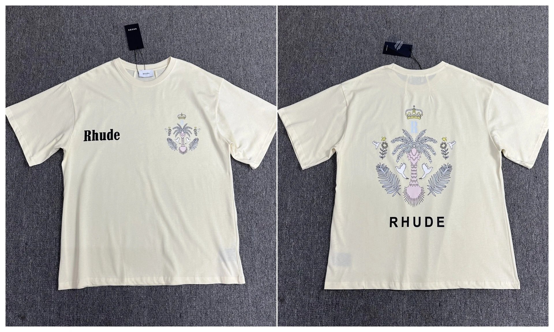 Rhude T-Shirts Graphic Print Short-Sleeve T-Shirt product image