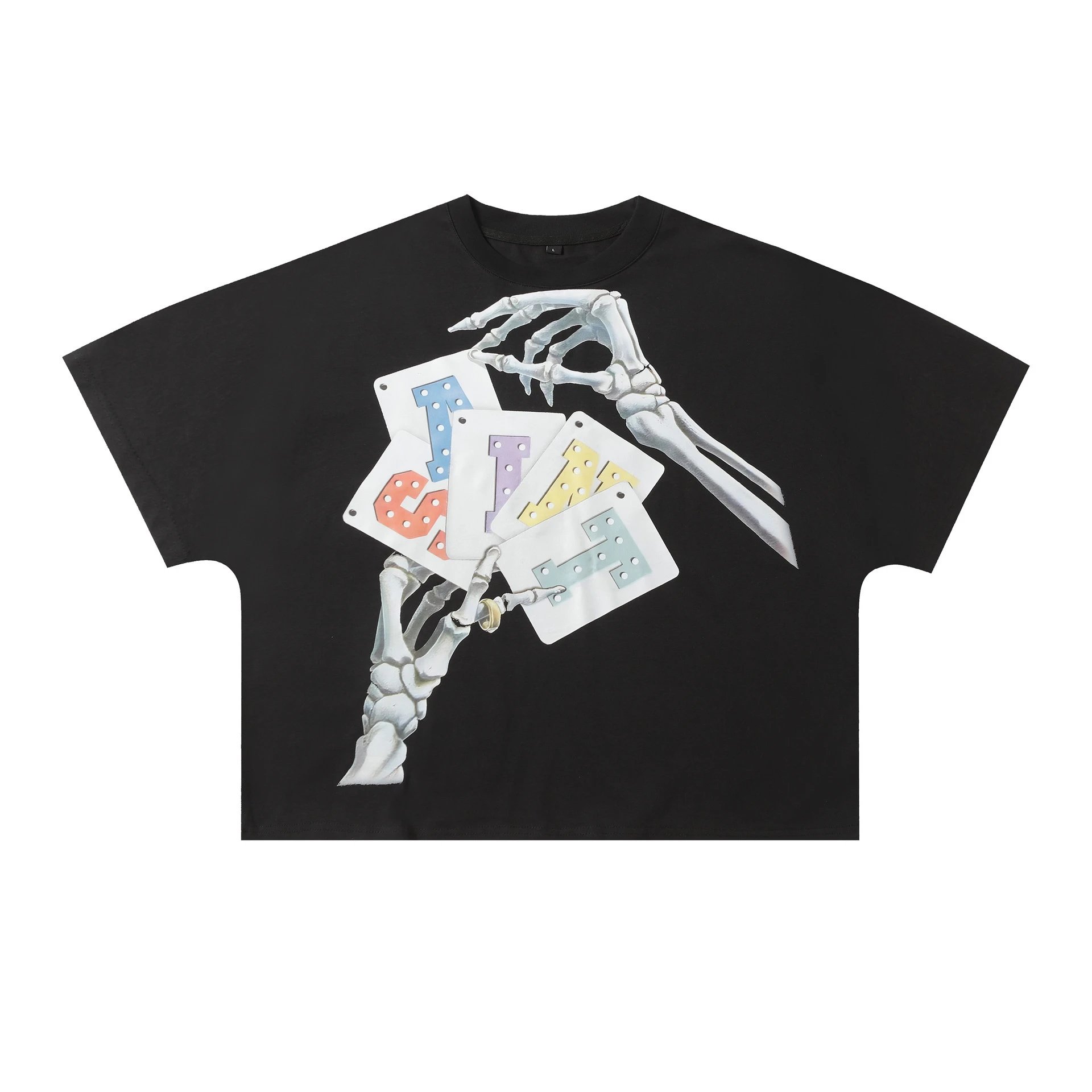 Bornstar T-Shirts Graphic Print Short-Sleeve T-Shirt — 22