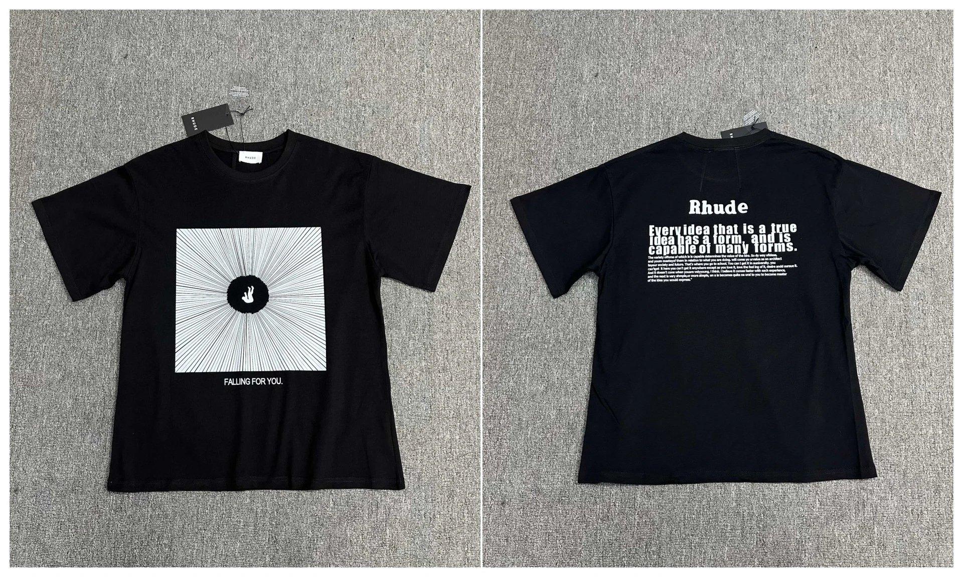 Rhude T-Shirts Graphic Print Short-Sleeve T-Shirt product image