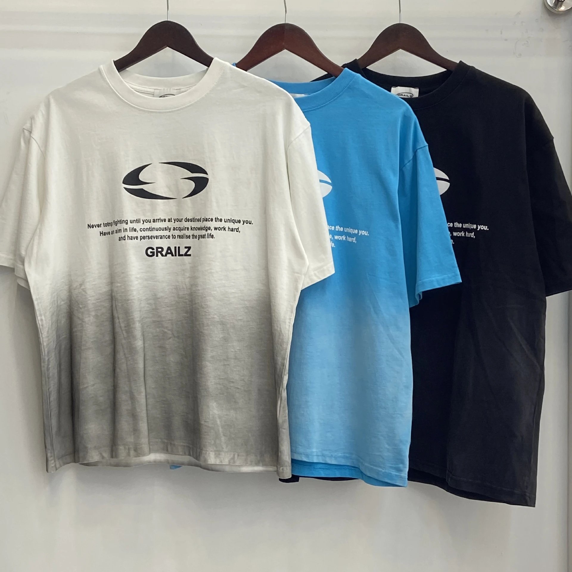 GRAILZ T-Shirts Oversized Graphic Print image 3