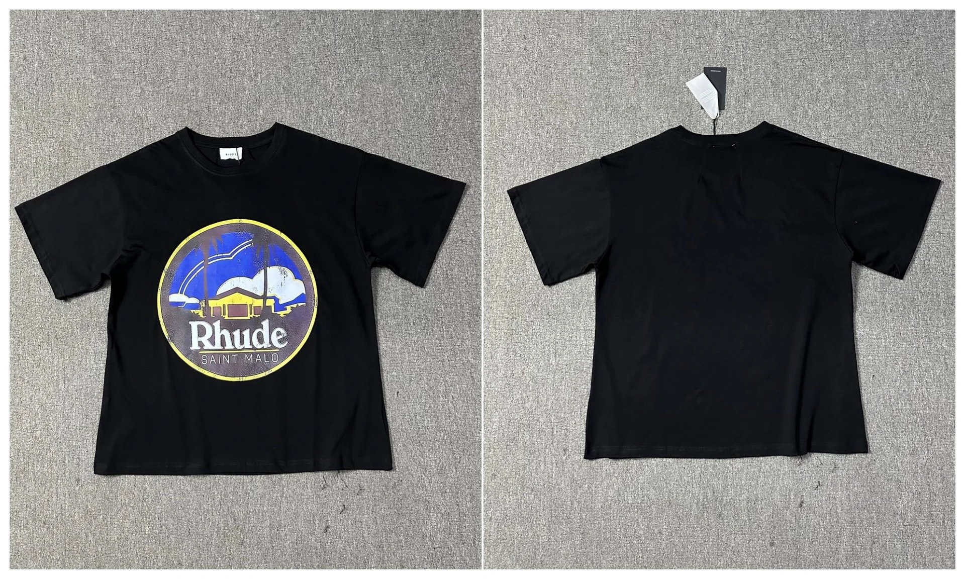 Rhude T-Shirts Graphic Print Short-Sleeve T-Shirt product image