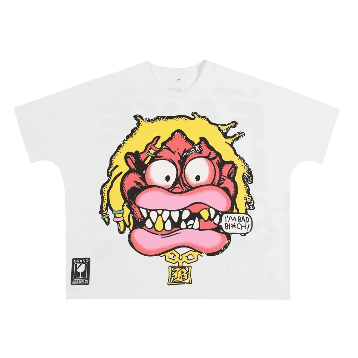 Bornstar T-Shirts Graphic Print Short-Sleeve T-Shirt — 25
