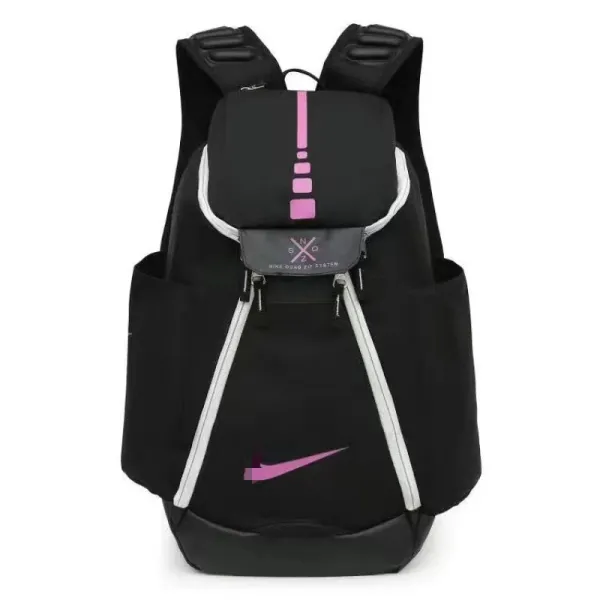 Nike Hoops Elite Backpack Black Pink Sporty Backpack - 1