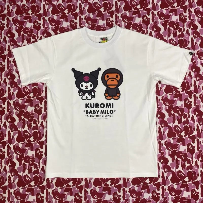 A Bathing Ape T-Shirts Baby Milo Sanrio Character Graphic image 3