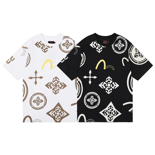 Evisu T-Shirts Short-Sleeve Graphic T-Shirt product detail image 2