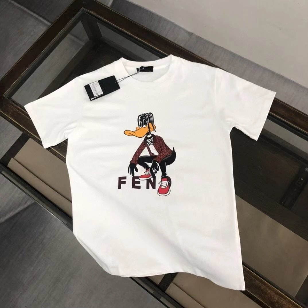 Fendi T-Shirts Monster Eyes Graphic image 4
