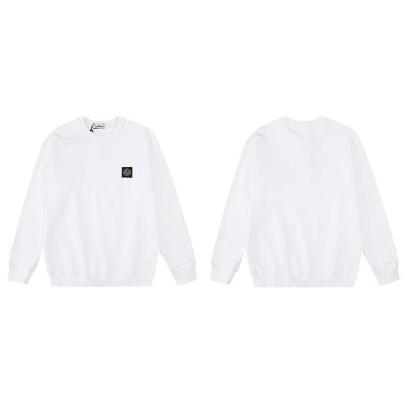 Stone Island Hoodies & Sweatshirts Crewneck graphic sweatshirt — W 822 white