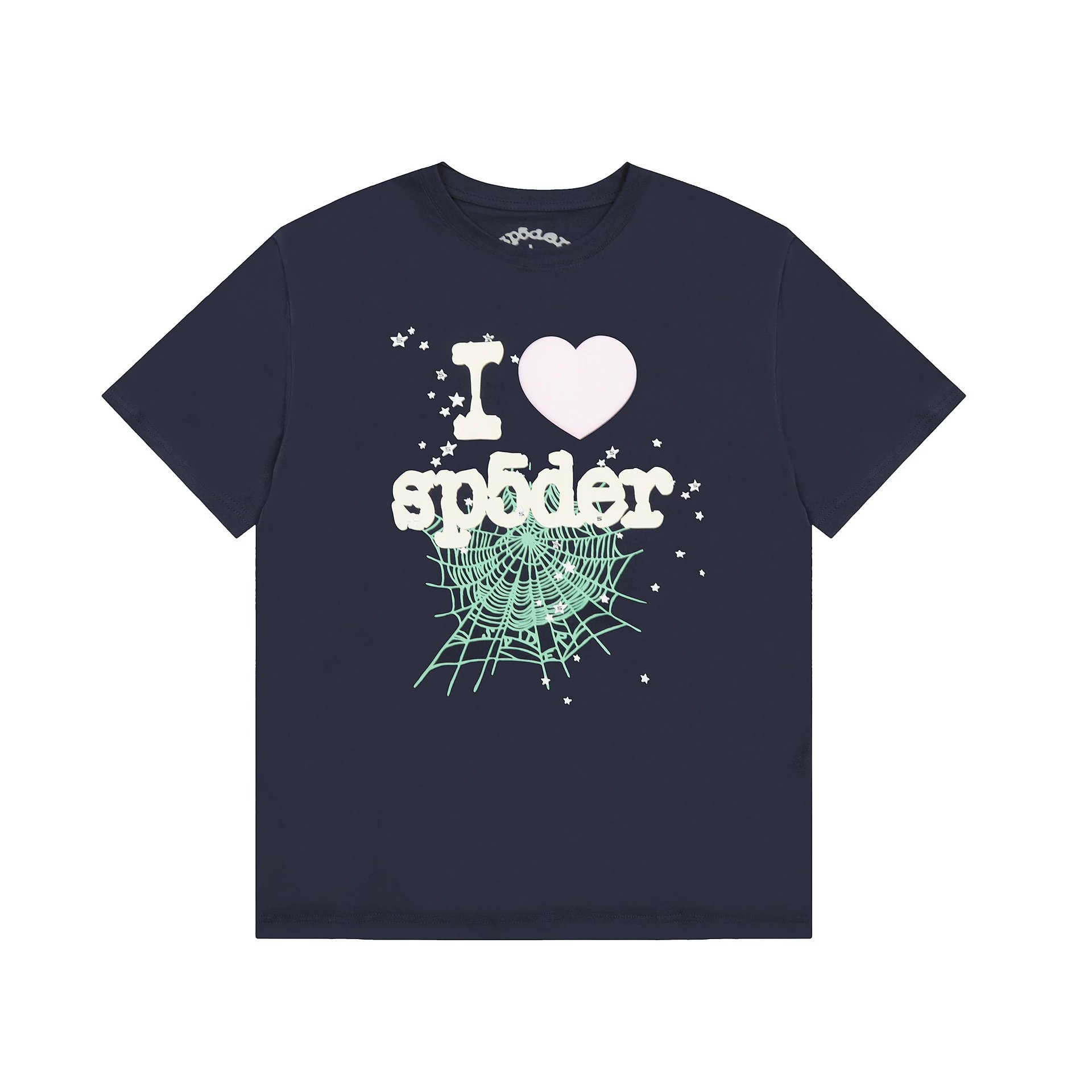 Sp5der T-Shirts Graphic Print — S731