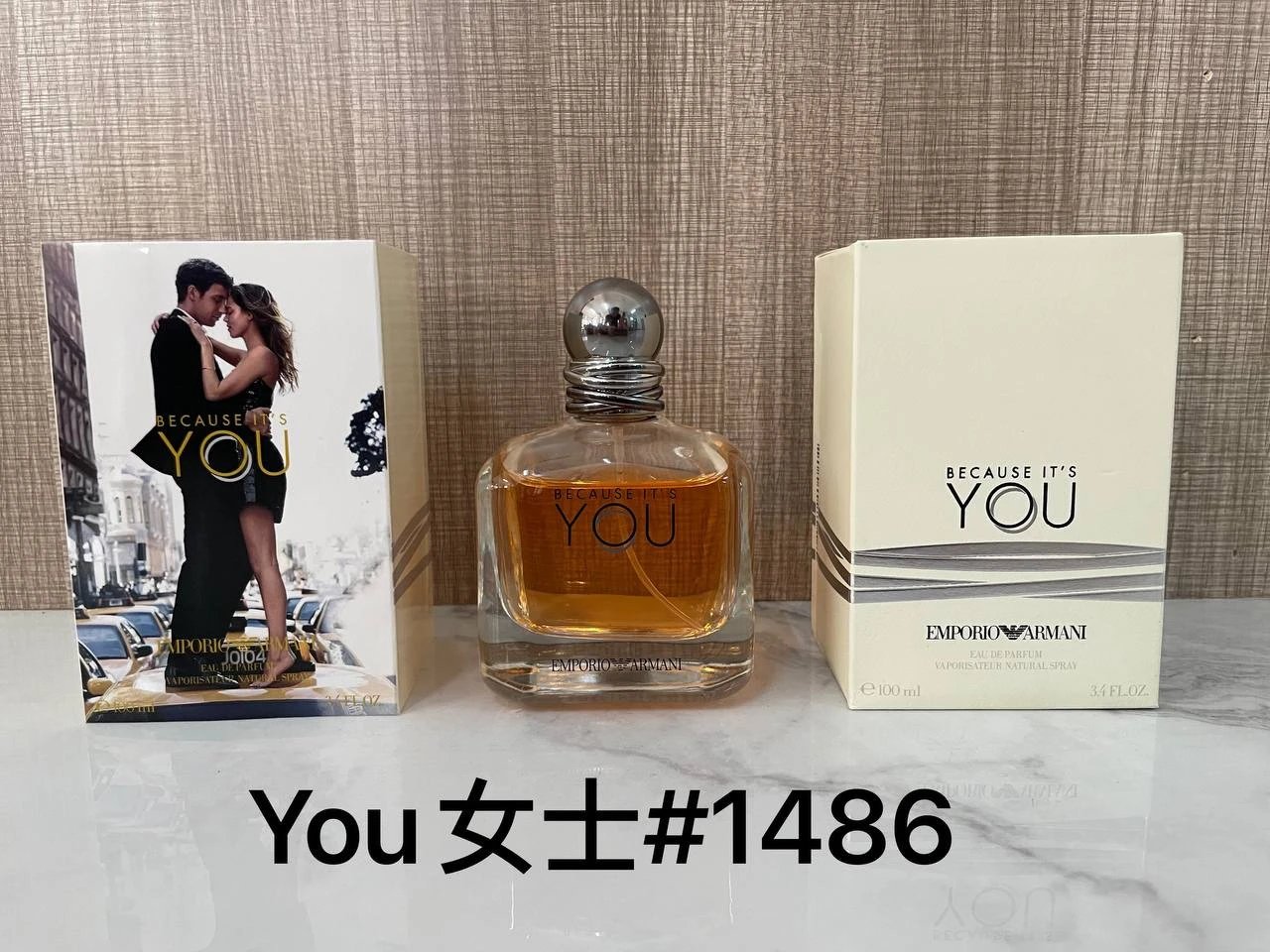 Emporio Armani Multiple fragrance models shown product image