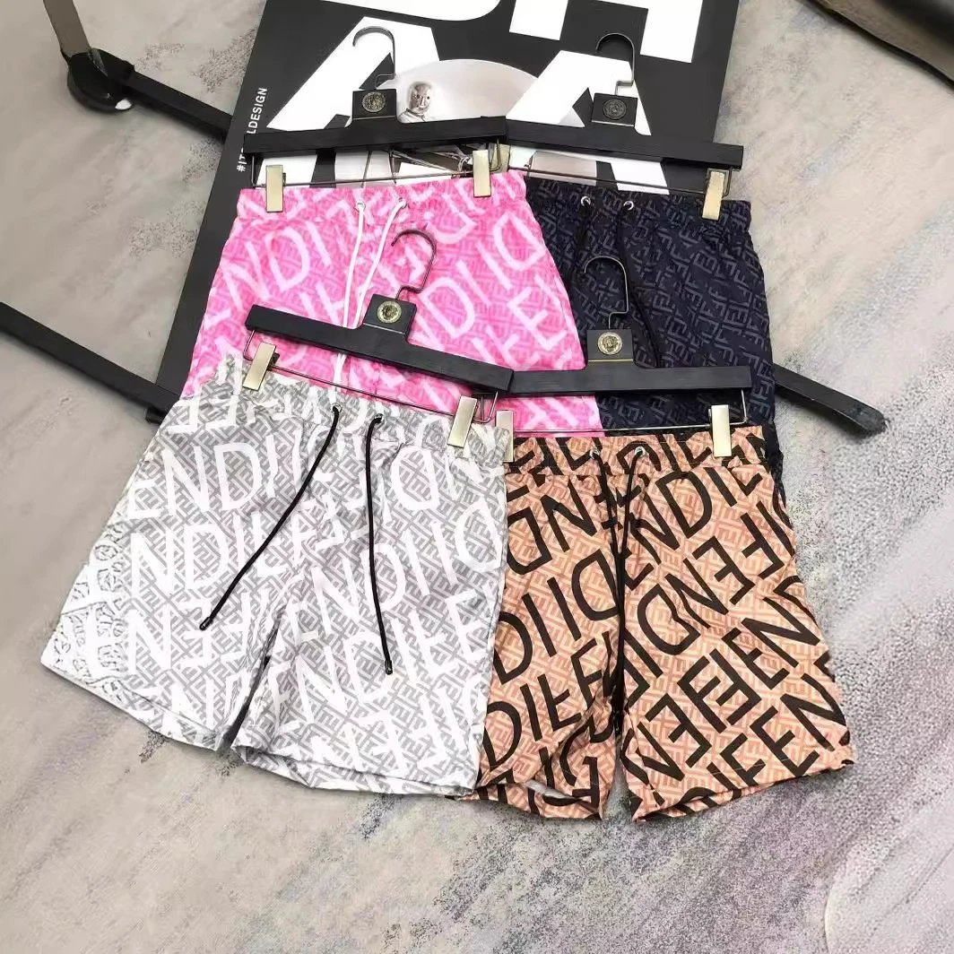 Fendi Swimwear FF monogram drawstring swim shorts image 5