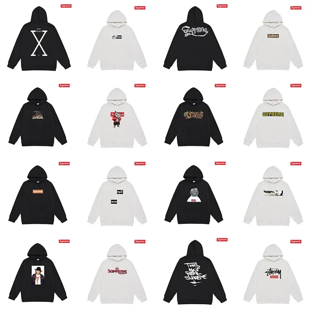 Supreme Hoodies & Sweatshirts Graphic Print Hoodie product detail image 1