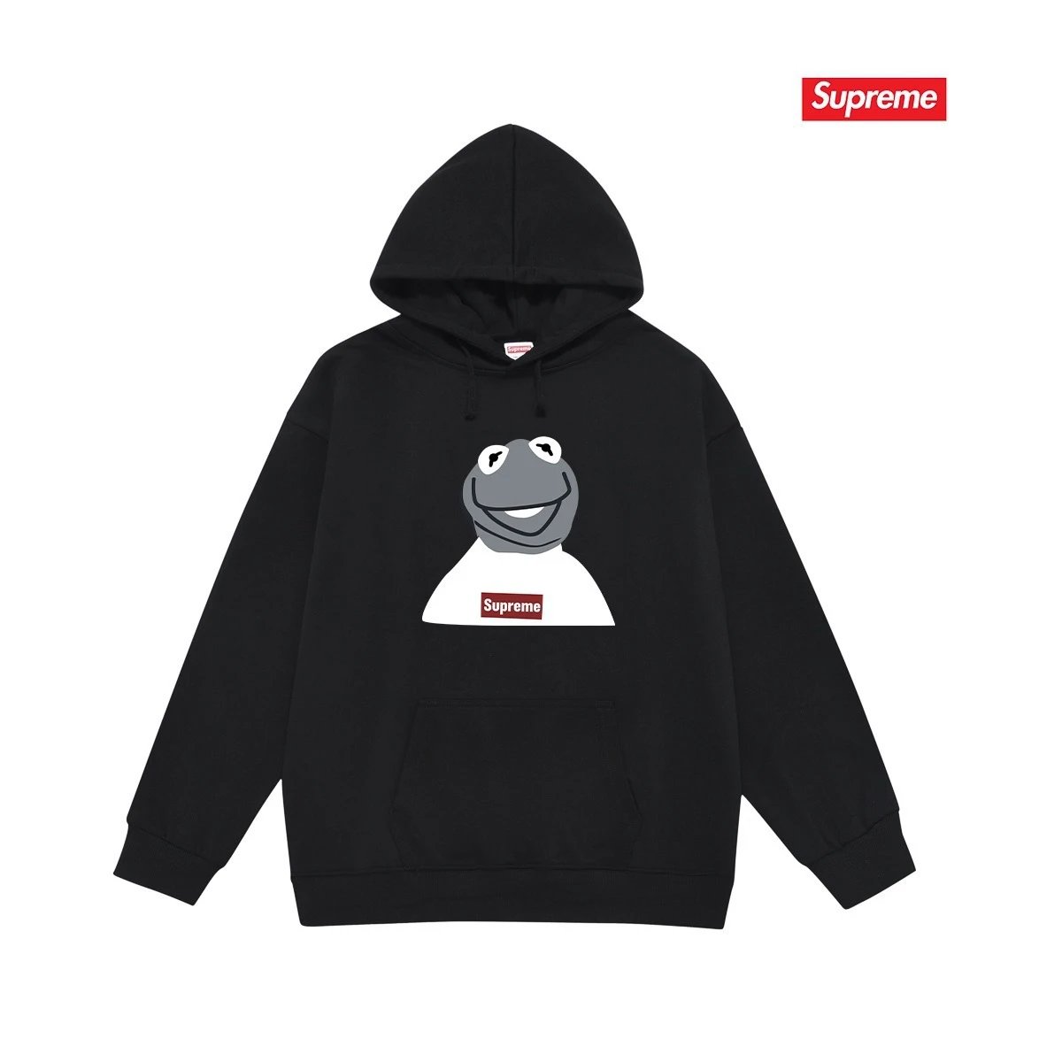 Supreme Hoodies & Sweatshirts Graphic Print Hoodie — S 2225 Black