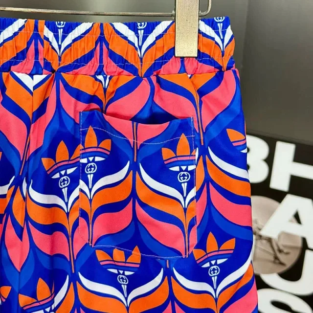adidas Shorts Trefoil geometric-print drawstring product detail image 24