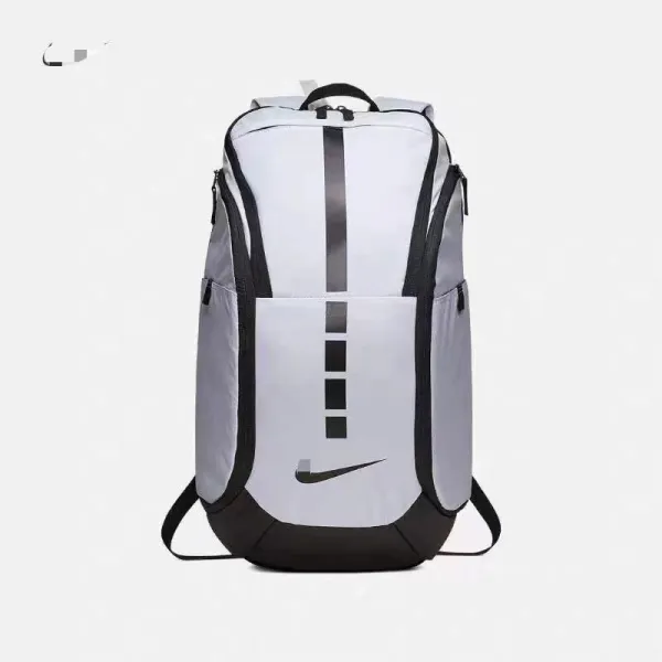 Nike Hoops Elite Backpack White / Black - 1