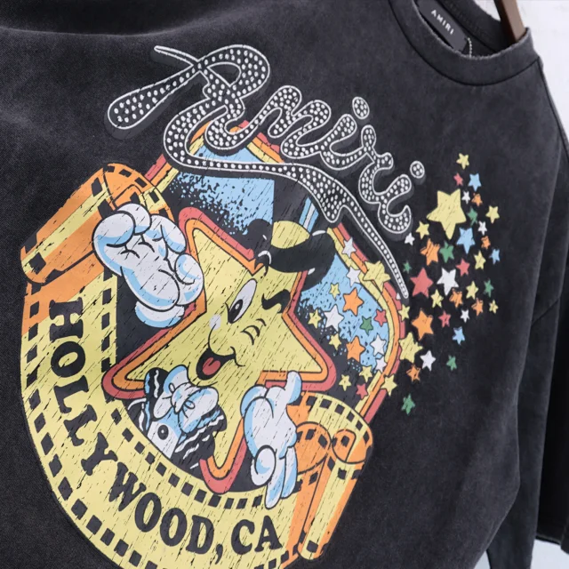 AMIRI Multiple graphic T-shirt designs product detail image 8