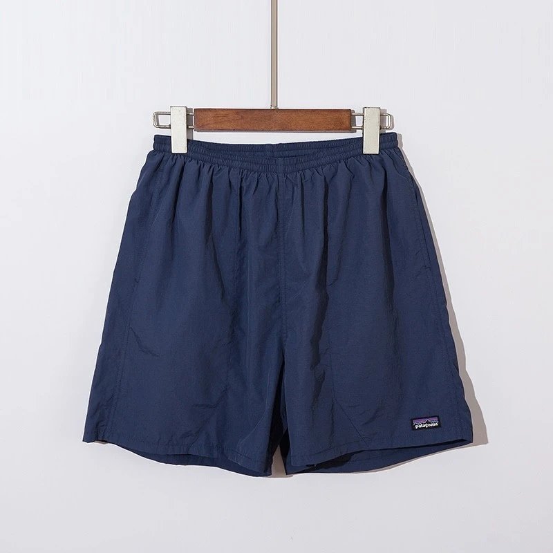 Patagonia Shorts Baggies with Elastic Waist — 8308# Dark Blue