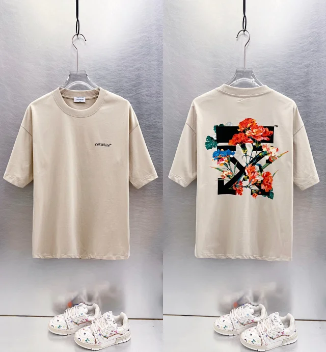 Off-White T-Shirts Graphic-print crew-neck product detail image 28