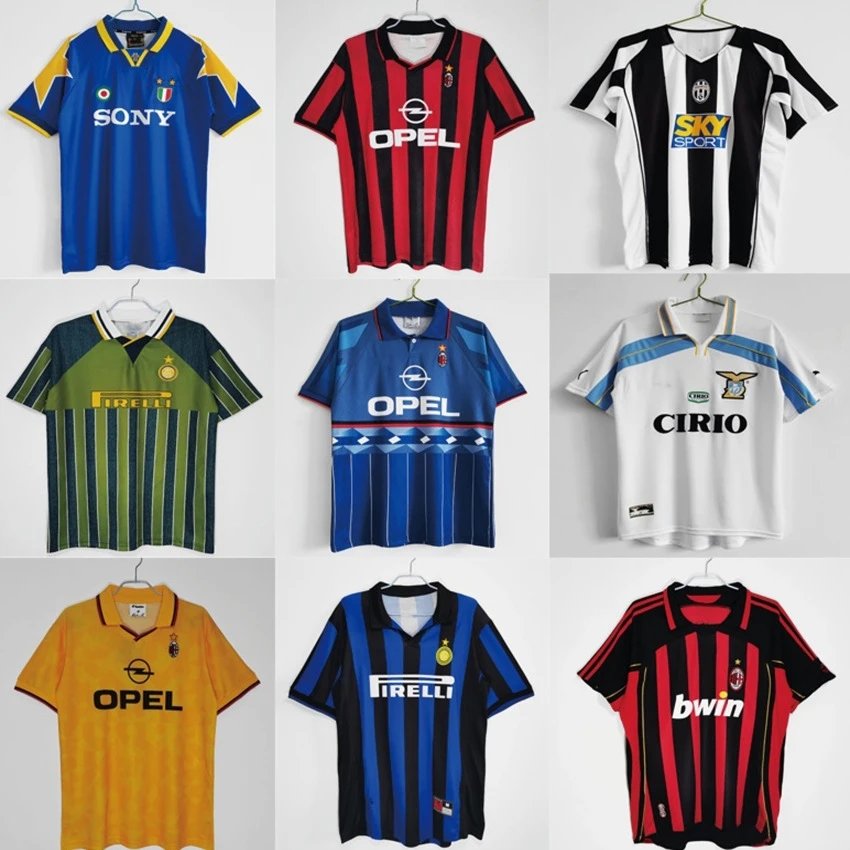Vintage Football Jerseys Collection