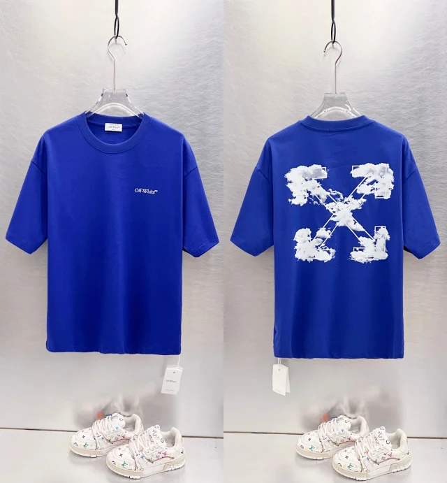 Off-White T-Shirts Graphic-print crew-neck product detail image 36