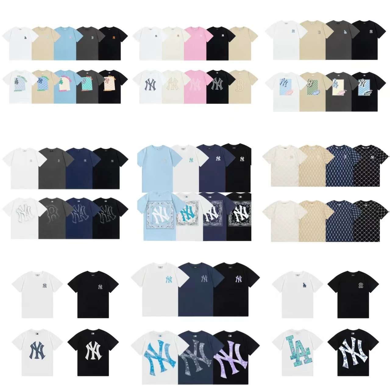 MLB Printed Short-Sleeve T-Shi