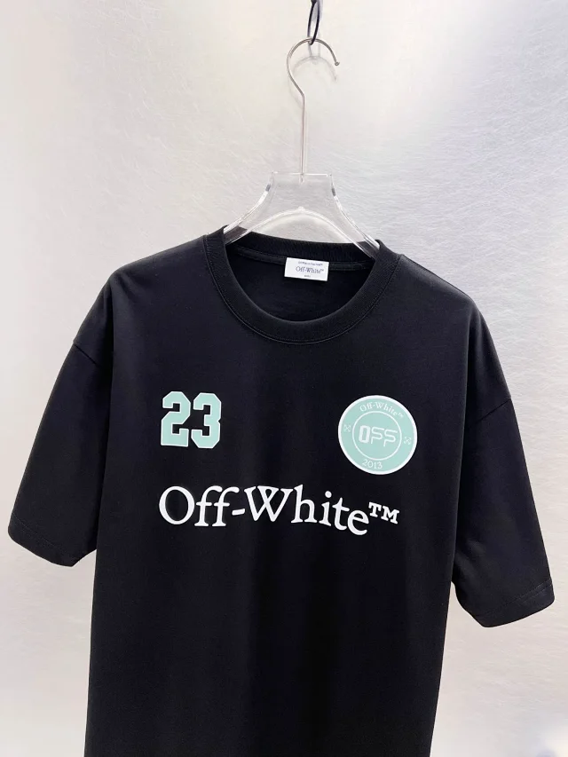 Off-White T-Shirts Graphic-print crew-neck product detail image 10