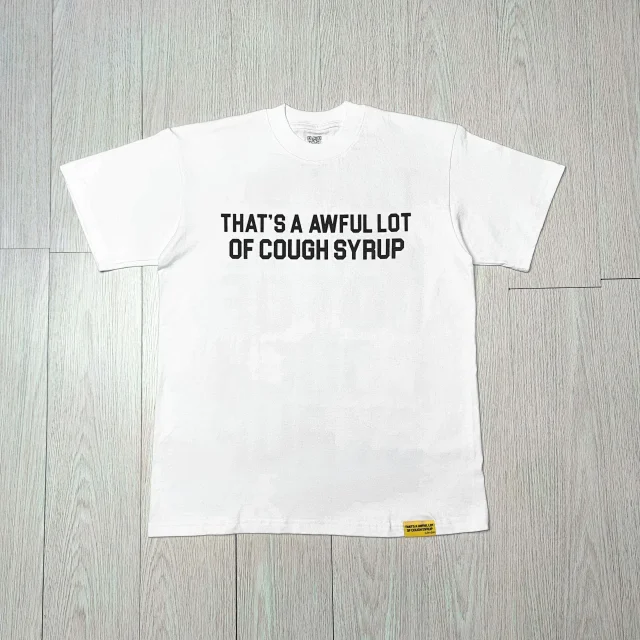 Cough Syrup T-Shirts Graphic Print product detail image 4