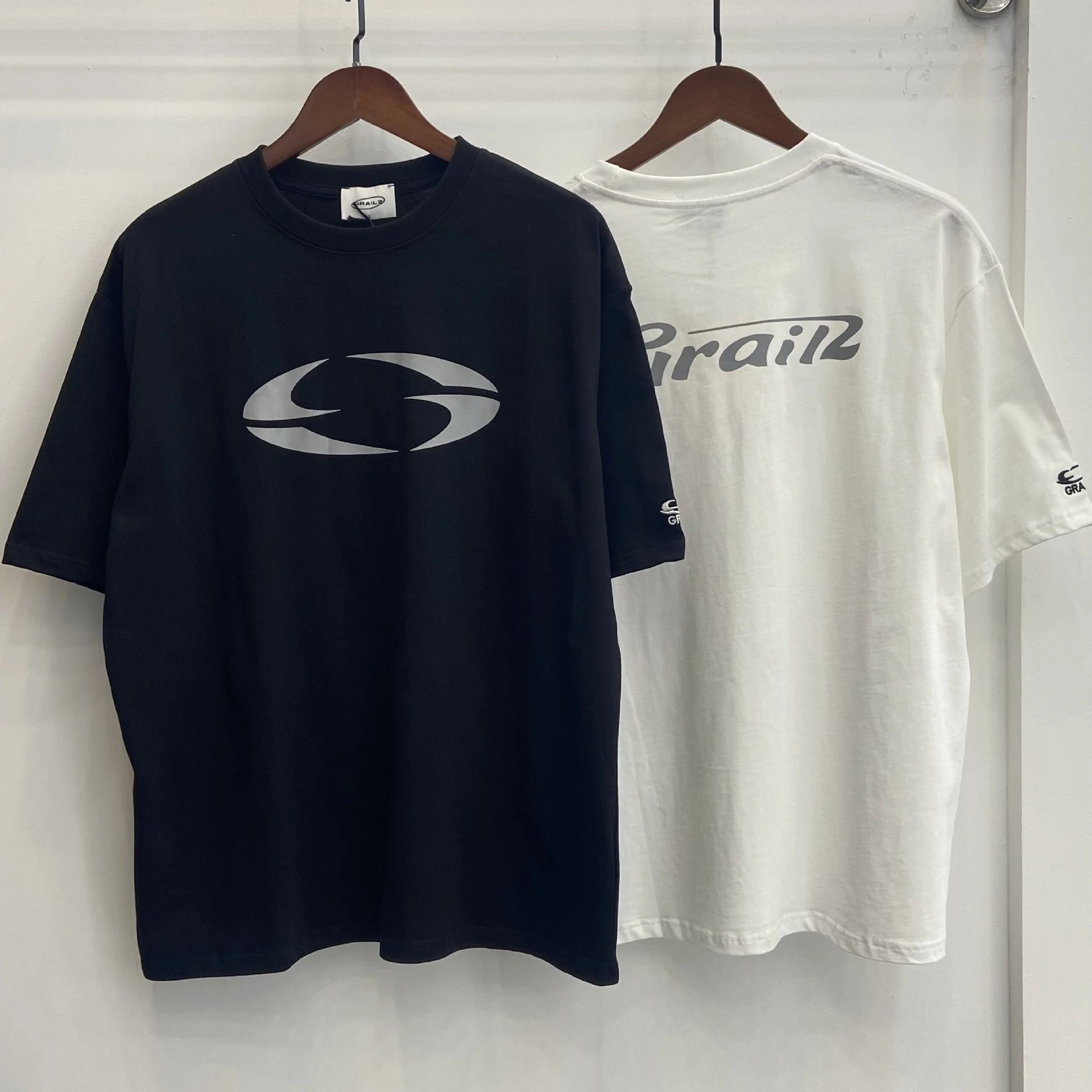 GRAILZ T-Shirts Oversized Graphic Print image 2