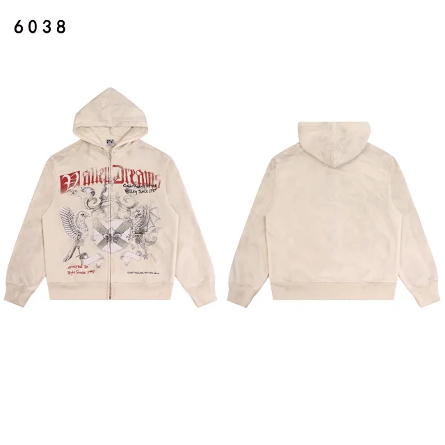 Vale Forever Matching Sets Bee graphic striped hoodie and sweatpants set product detail image 18