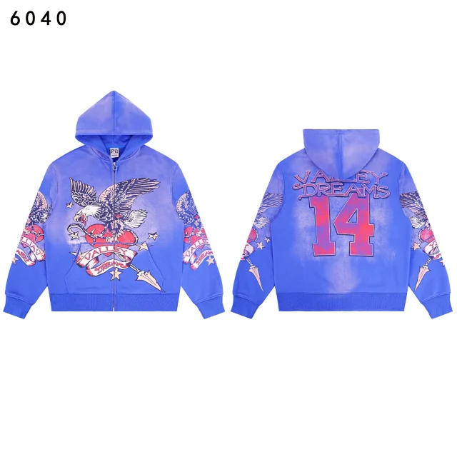 Vale Forever Matching Sets Bee graphic striped hoodie and sweatpants set product detail image 24