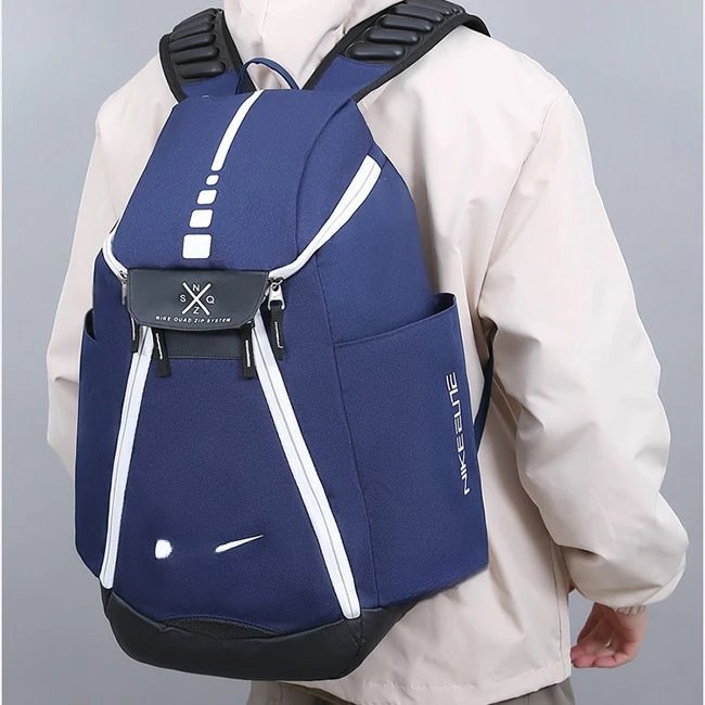 Nike Backpacks L2N-6 basketball backpack with padded air-cushion shoulder straps image 2