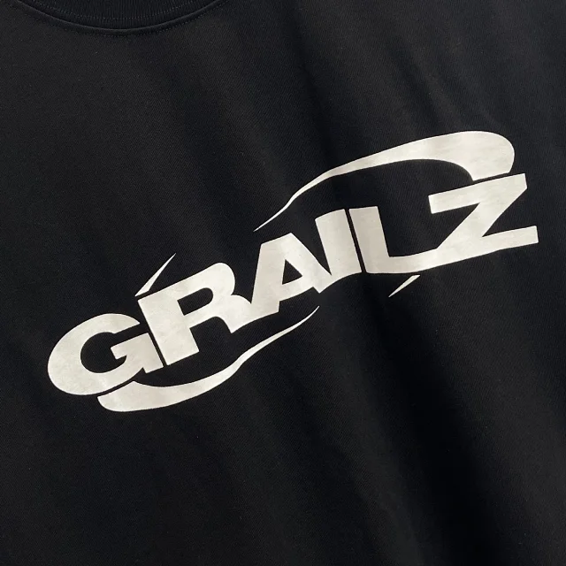 GRAILZ T-Shirts Oversized Graphic Print product detail image 8
