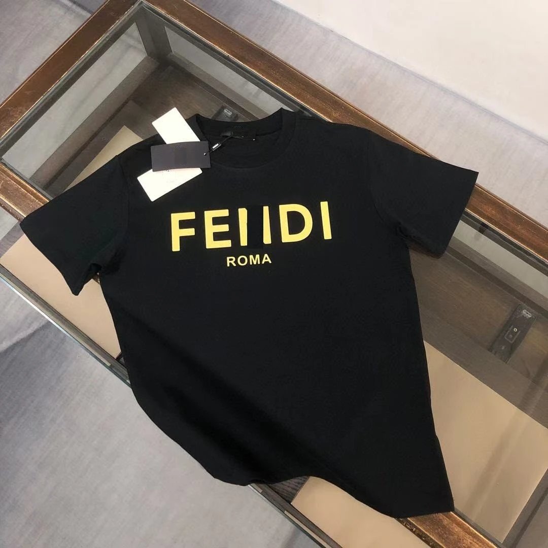 Fendi T-Shirts Monster Eyes Graphic image 5