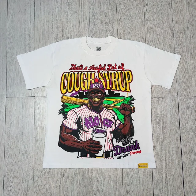 Cough Syrup T-Shirts Graphic Print product detail image 15