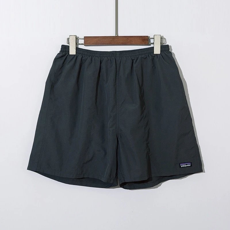 Patagonia Shorts Baggies with Elastic Waist — 8308# Gray