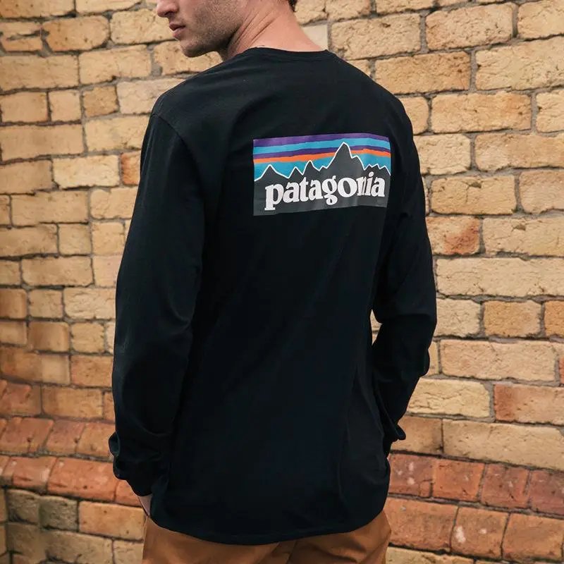 Patagonia P-6 Logo Long Sleeve T-Shirt [35 styles]