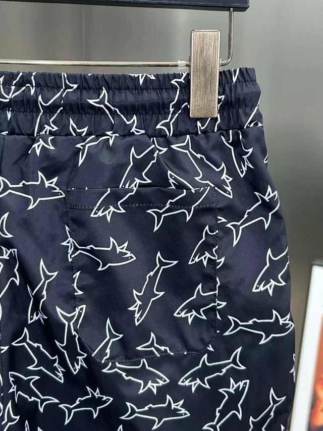 Paul & Shark Shorts Print Drawstring product detail image 5