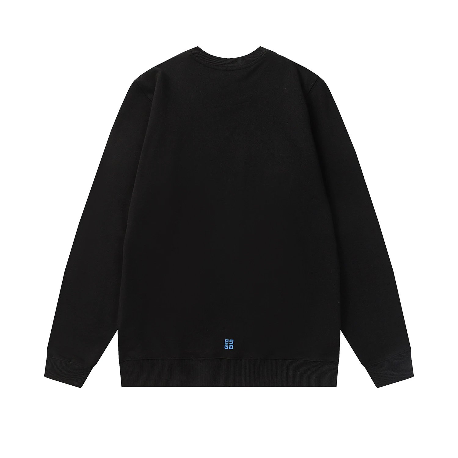 Givenchy Logo Print Green 4G Locks Sweatshirt White Hoodie - 11