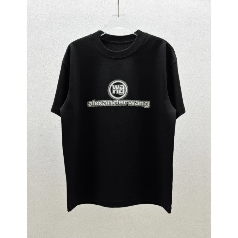 Alexander Wang T-Shirts Graphic Logo T-Shirt — 08-1