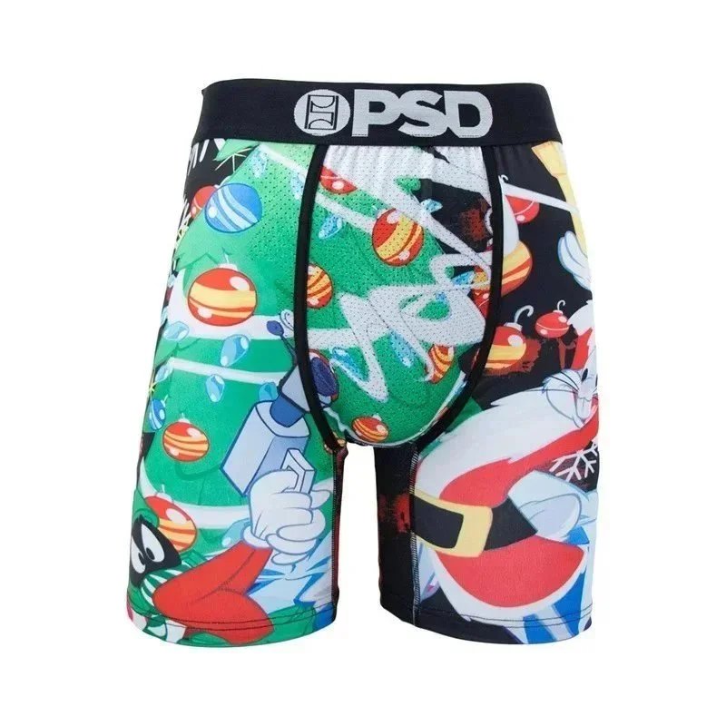 PSD Underwear Men's printed boxer briefs — P60