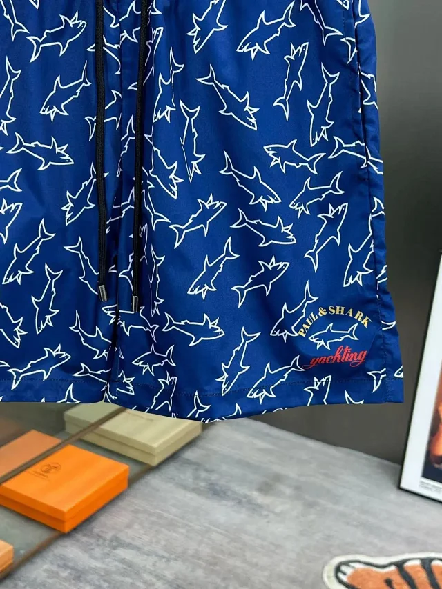 Paul & Shark Shorts Print Drawstring product detail image 16