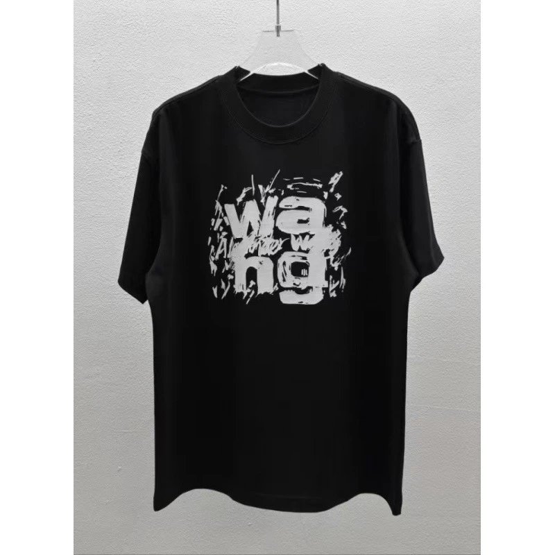 Alexander Wang T-Shirts Graphic Logo T-Shirt — 11-2